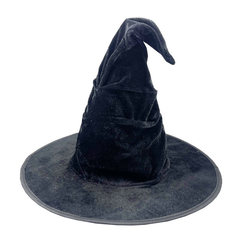 Halloween,Friendship Gifts,Black Wizard Hat - Wizard Hat Witch Hat - Halloween Gift